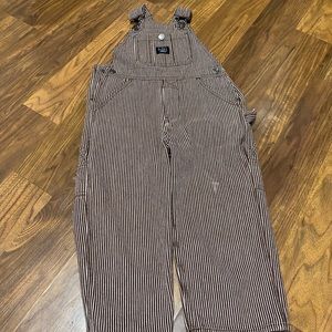 Brown overalls